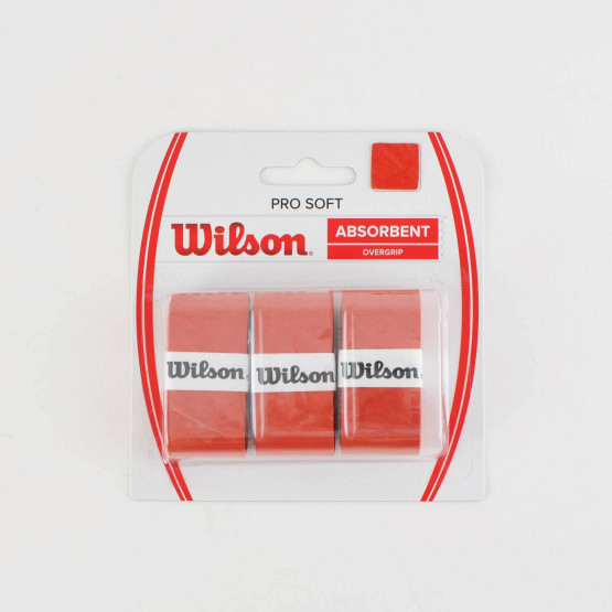 Wilson Pro Overgrip Sensation - 3 Pack