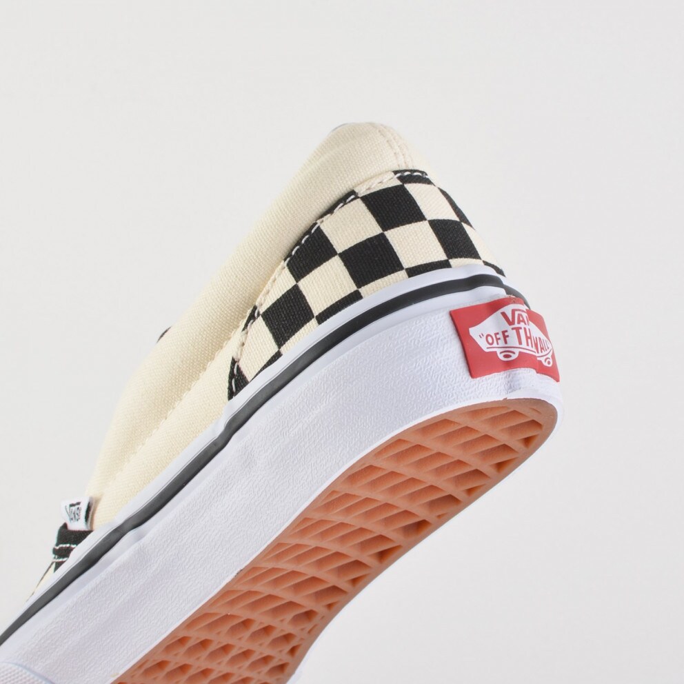 Vans Checkerboard Classic Slip-On Παιδικά Παπούτσια