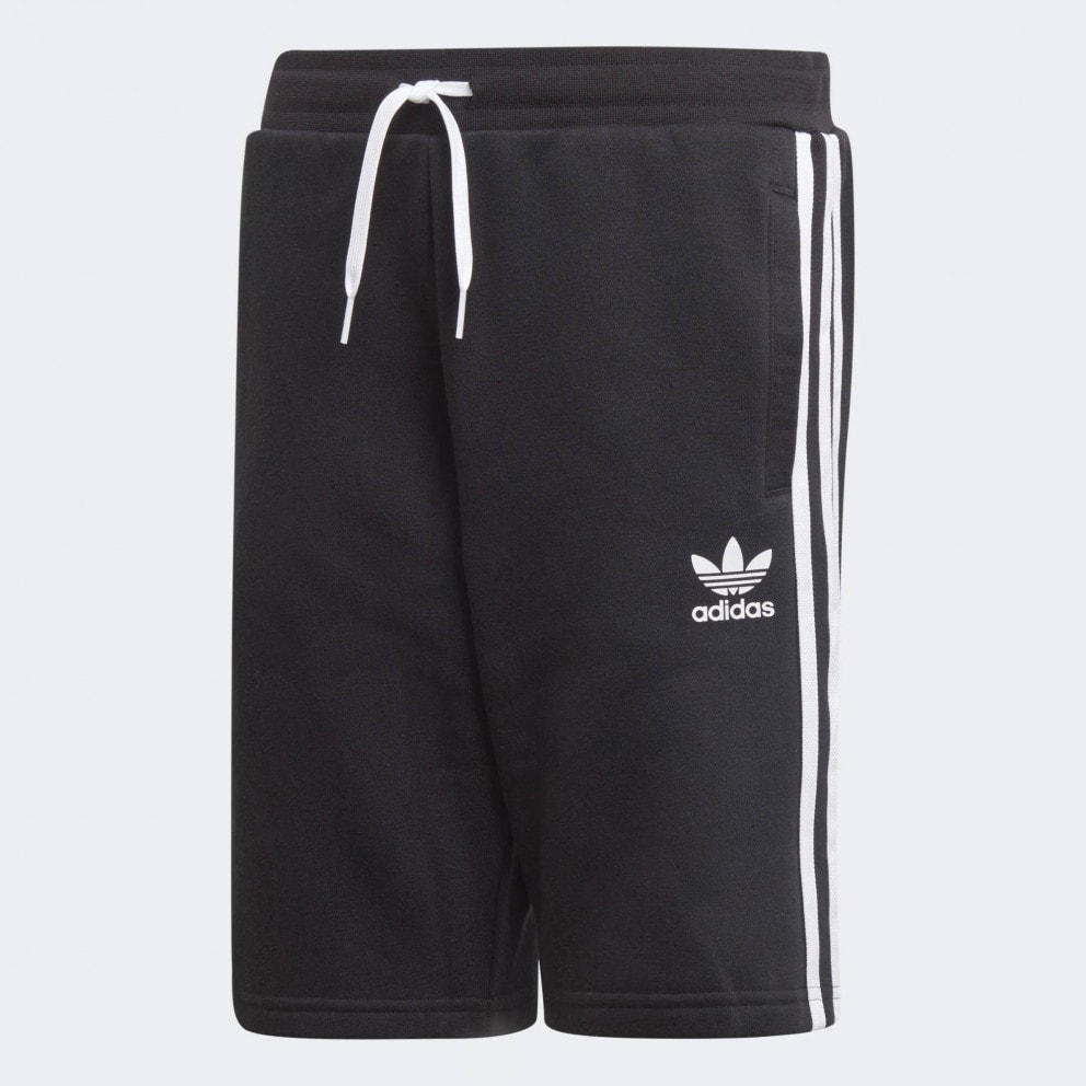 Adidas original fleece best sale shorts