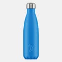 Chilly's Bottles Neon Blue Μπουκάλι Θερμός 500ml