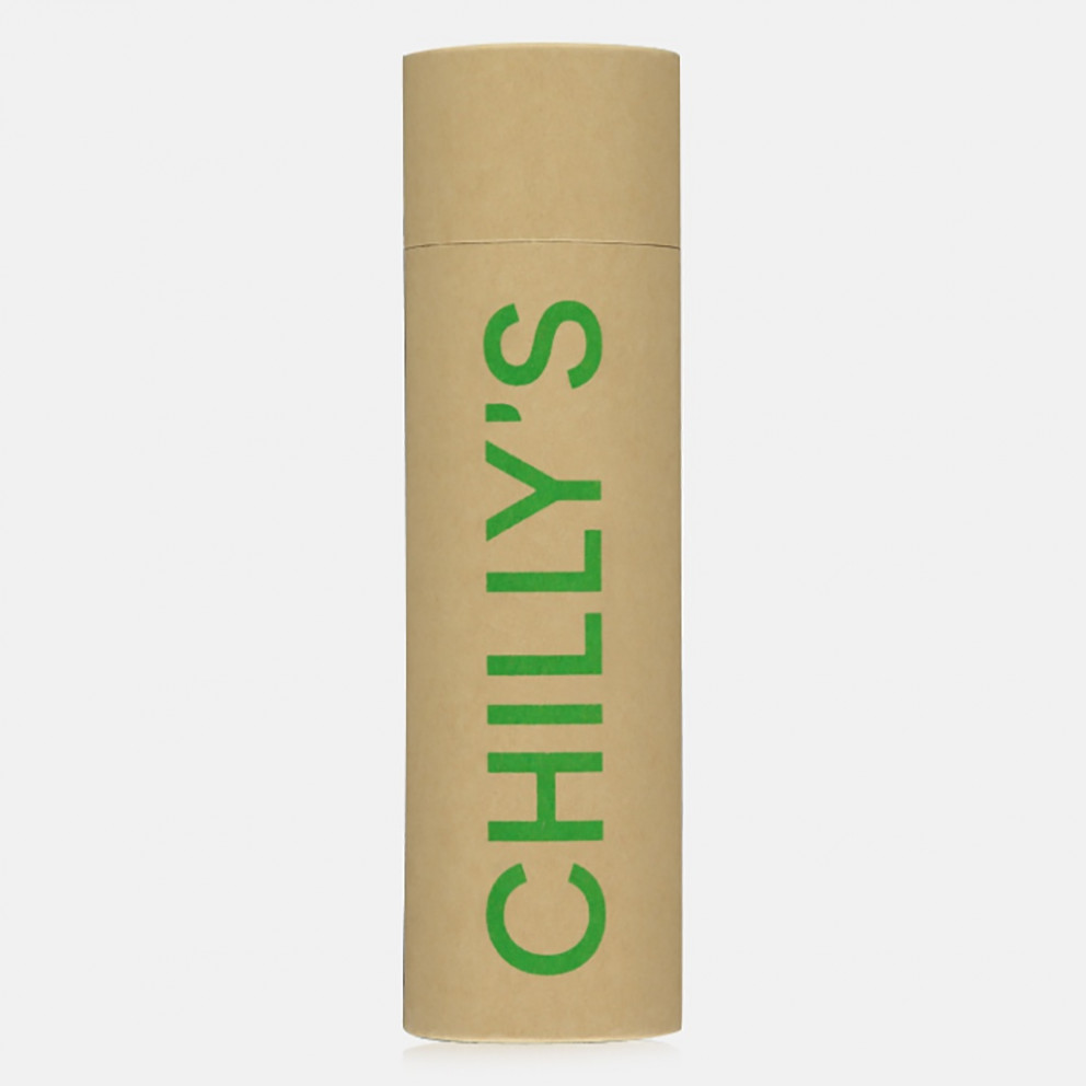 Chilly's Bottles Neon Green Μπουκάλι Θερμός 500ml