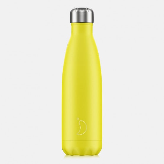 Chilly's Neon Yellow Original Bottle 500ml