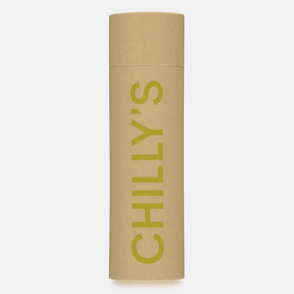 Chilly's Neon Yellow Original Bottle 500ml