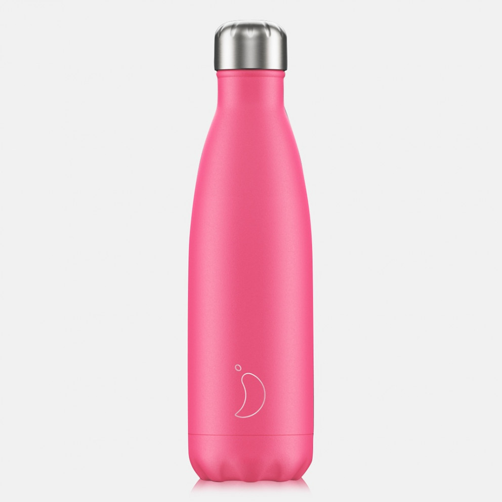 Chilly's Bottles Neon Pink Μπουκάλι Θερμός 500ml