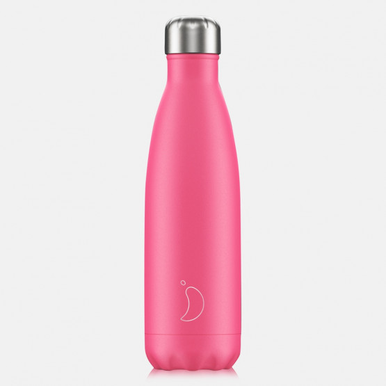 Chilly's Bottles Neon Pink Μπουκάλι Θερμός 500ml