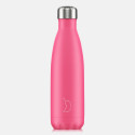 Chilly's Bottles Neon Pink Μπουκάλι Θερμός 500ml