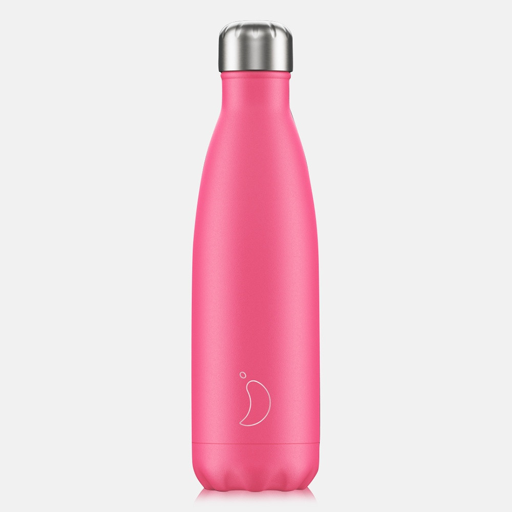 Chilly's Bottles Neon Pink Μπουκάλι Θερμός 500ml (9000033849_3142)