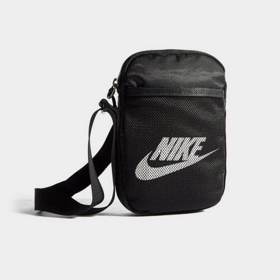 Nike Heritage Unisex Crossbody Bag 1L Grey BA5871-254