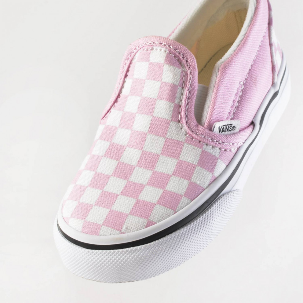 vans checkerboard lila