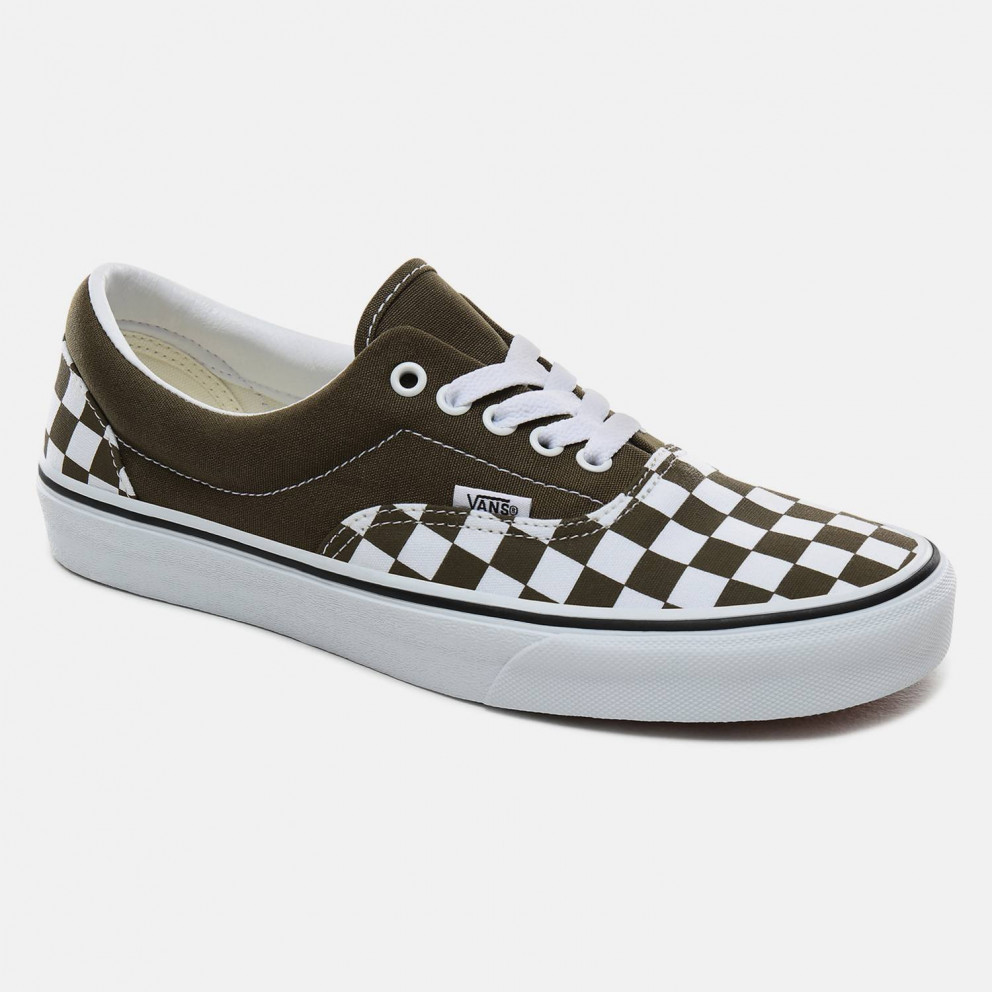 vans era checkerboard mens shoes
