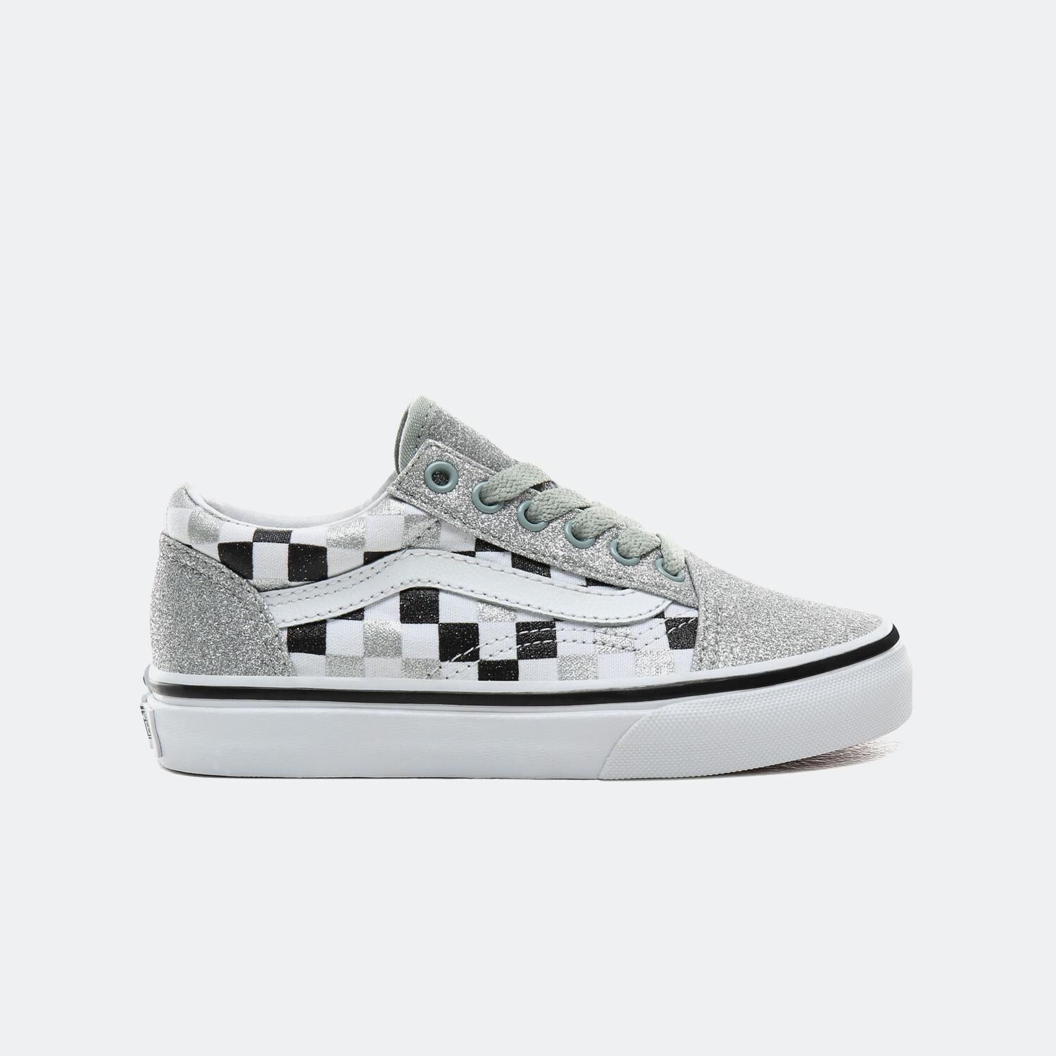 vans shoes with glitter