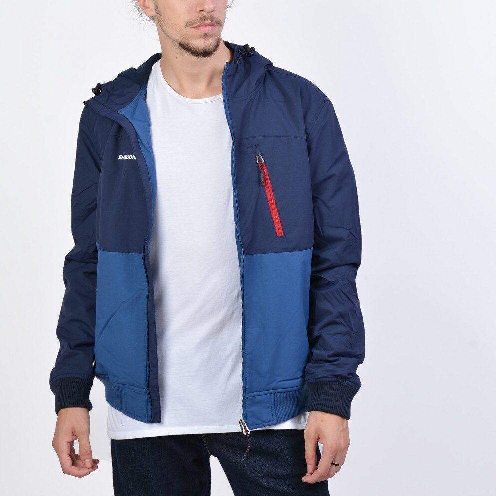Reebok men's pullover dobby jacket hotsell