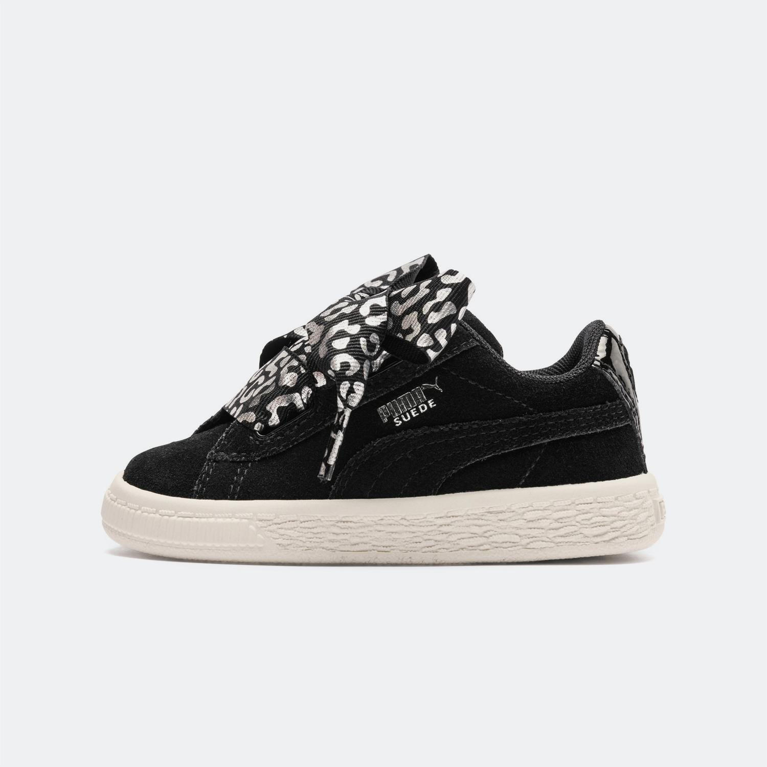 puma suede heart animal
