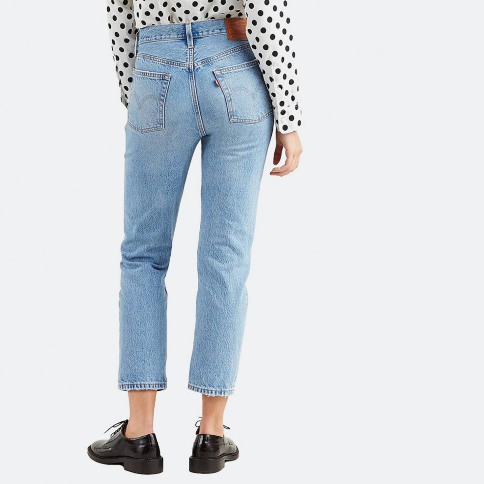 levi's 501 crop authentically yours