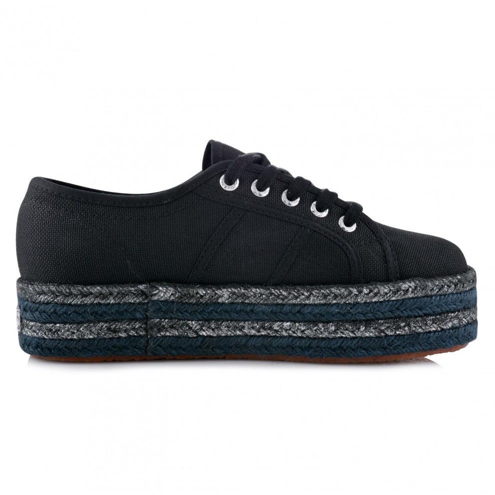 Superga 2790-Cotcoloropew Flatform