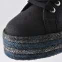 Superga 2790-Cotcoloropew Flatform