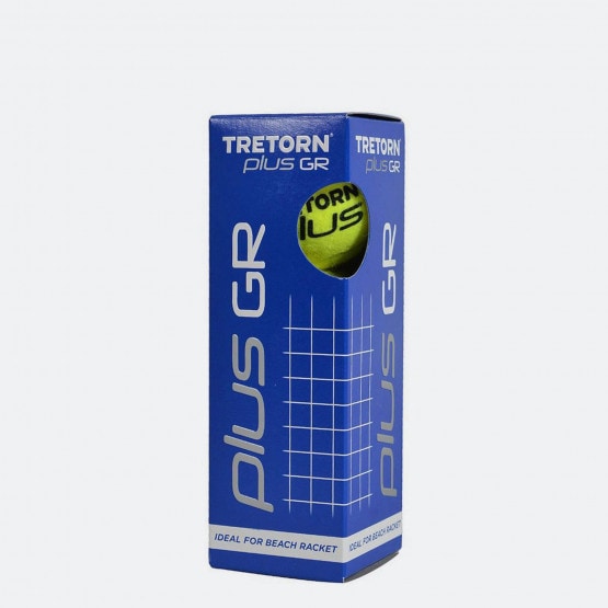 Tretorn Plus Gr 3 Pack Μπαλακι Τεννισ