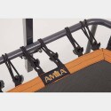 Amila Six-Sided Trampoline With Support Handles