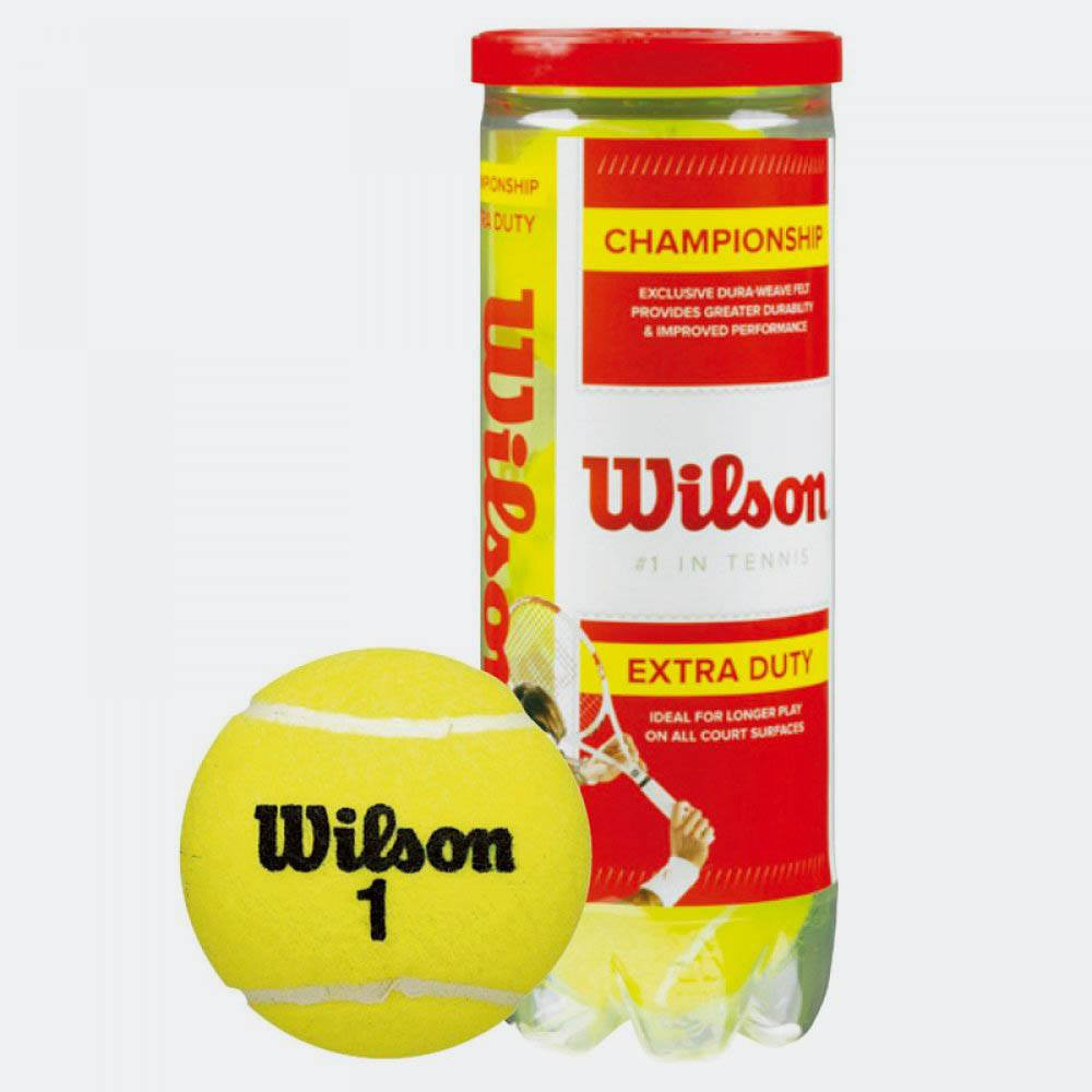 Wilson Champ Xd Tball 3 Ball - Μπάλες Τένις (9000014237_17029)