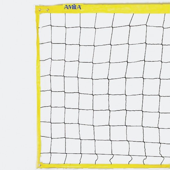 Amila Διχτυ Beach Βολλευ 2Mm -9,5M X 1M Πορτοκαλι