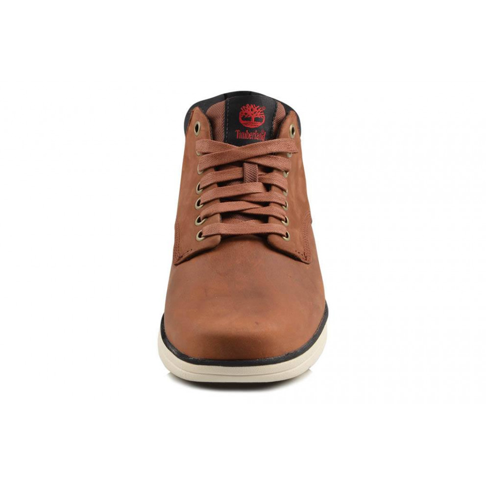 timberland chukka brown
