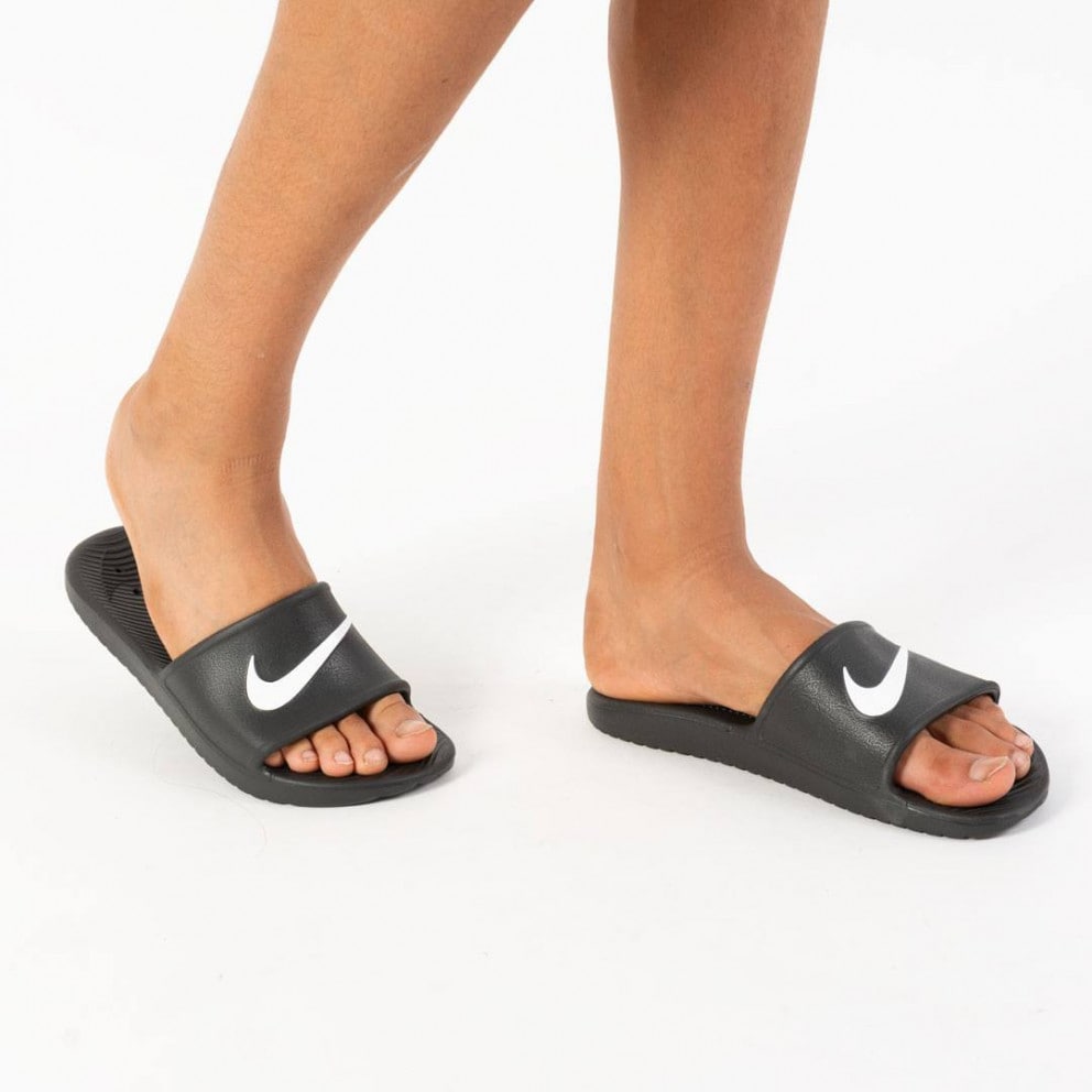 Nike Kawa Men's Shower Slides Black 