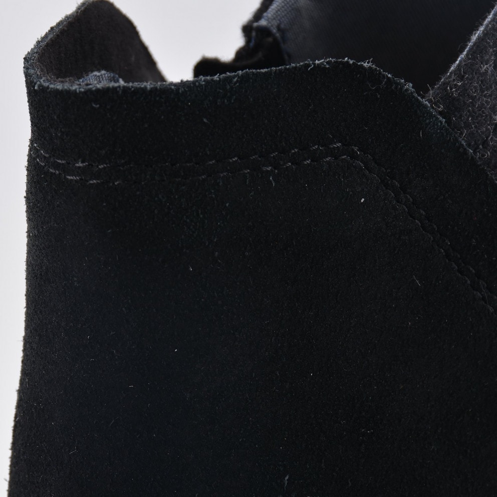 TOMS Blk/blk Suede/wool Wm Deia Botie