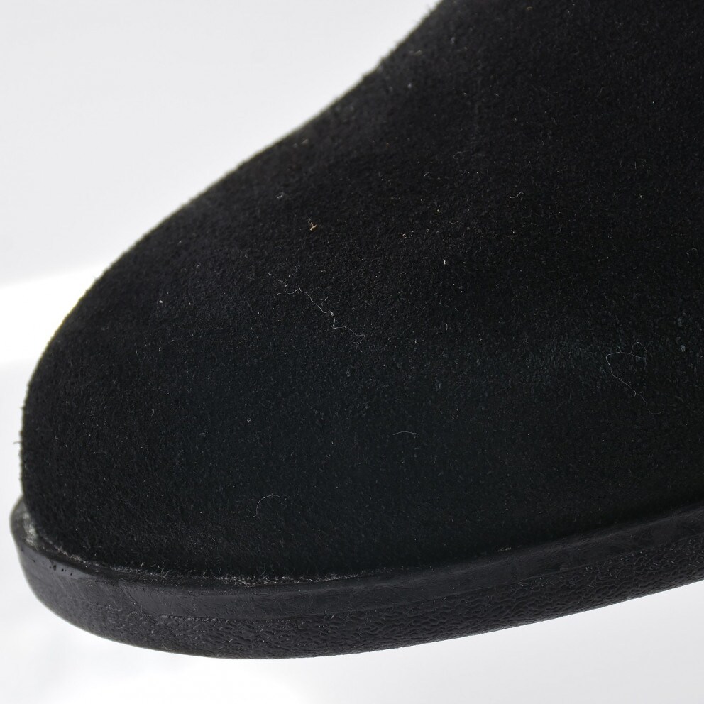 TOMS Blk/blk Suede/wool Wm Deia Botie