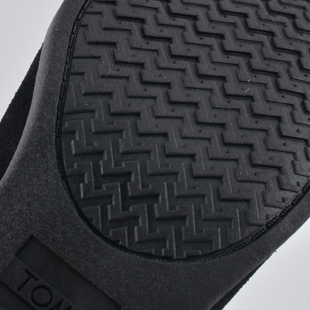 TOMS Blk/blk Suede/wool Wm Deia Botie