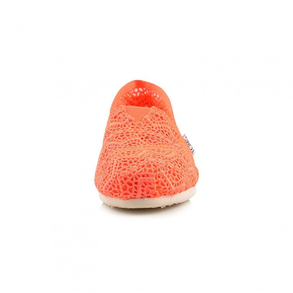 TOMS Crochet Vegan