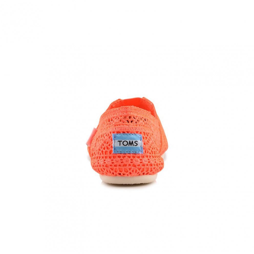 TOMS Crochet Vegan