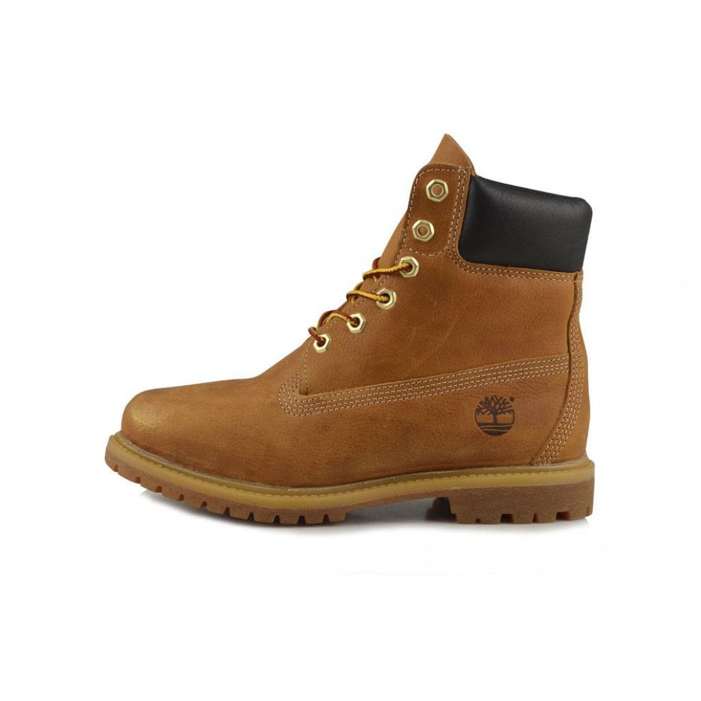 Timberland Af Ek 6In Prem Wht R Wheat