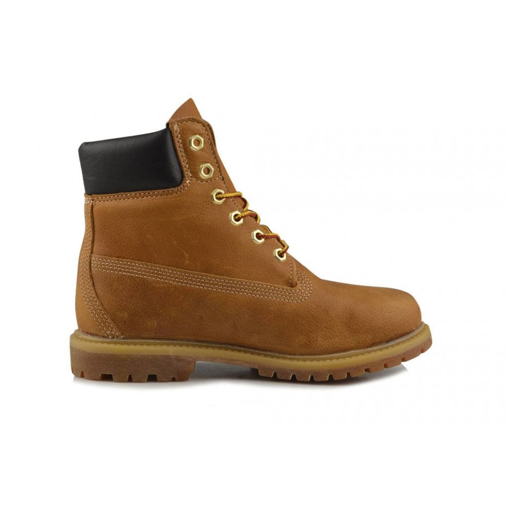 Timberland Af Ek 6In Prem Wht R Wheat