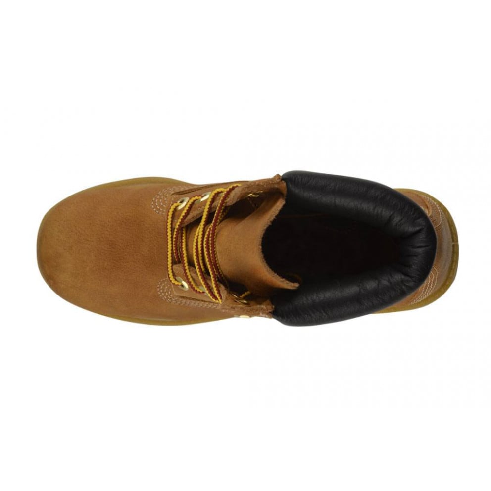 Timberland Af Ek 6In Prem Wht R Wheat