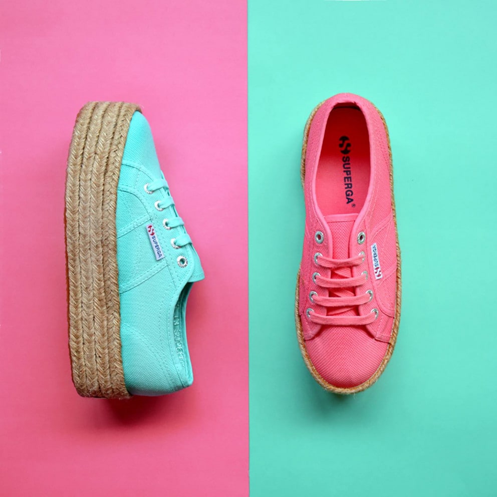 Superga 2790 Cotropew Platform - Γυναικεία Sneaker