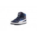 Puma Rebound V2 Hi Camo V Kids