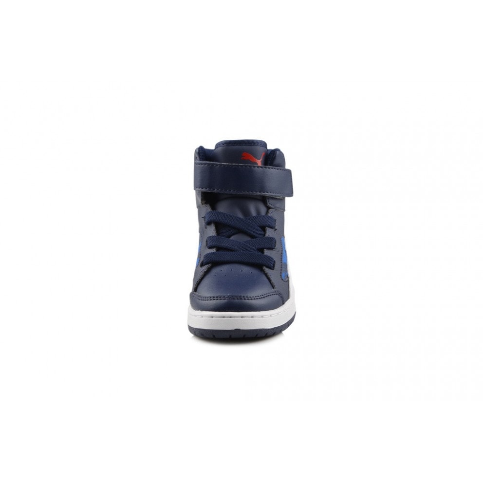 Puma Rebound V2 Hi Camo V Kids