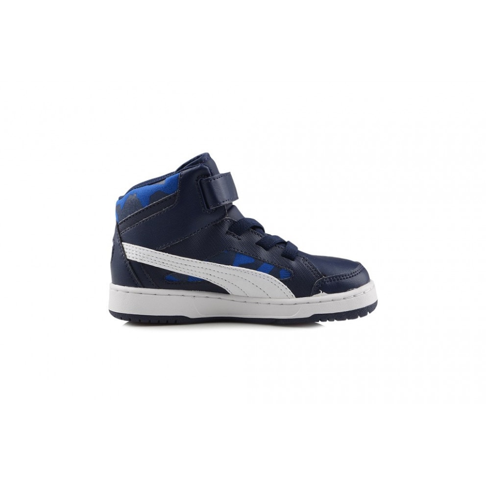 Puma Rebound V2 Hi Camo V Kids