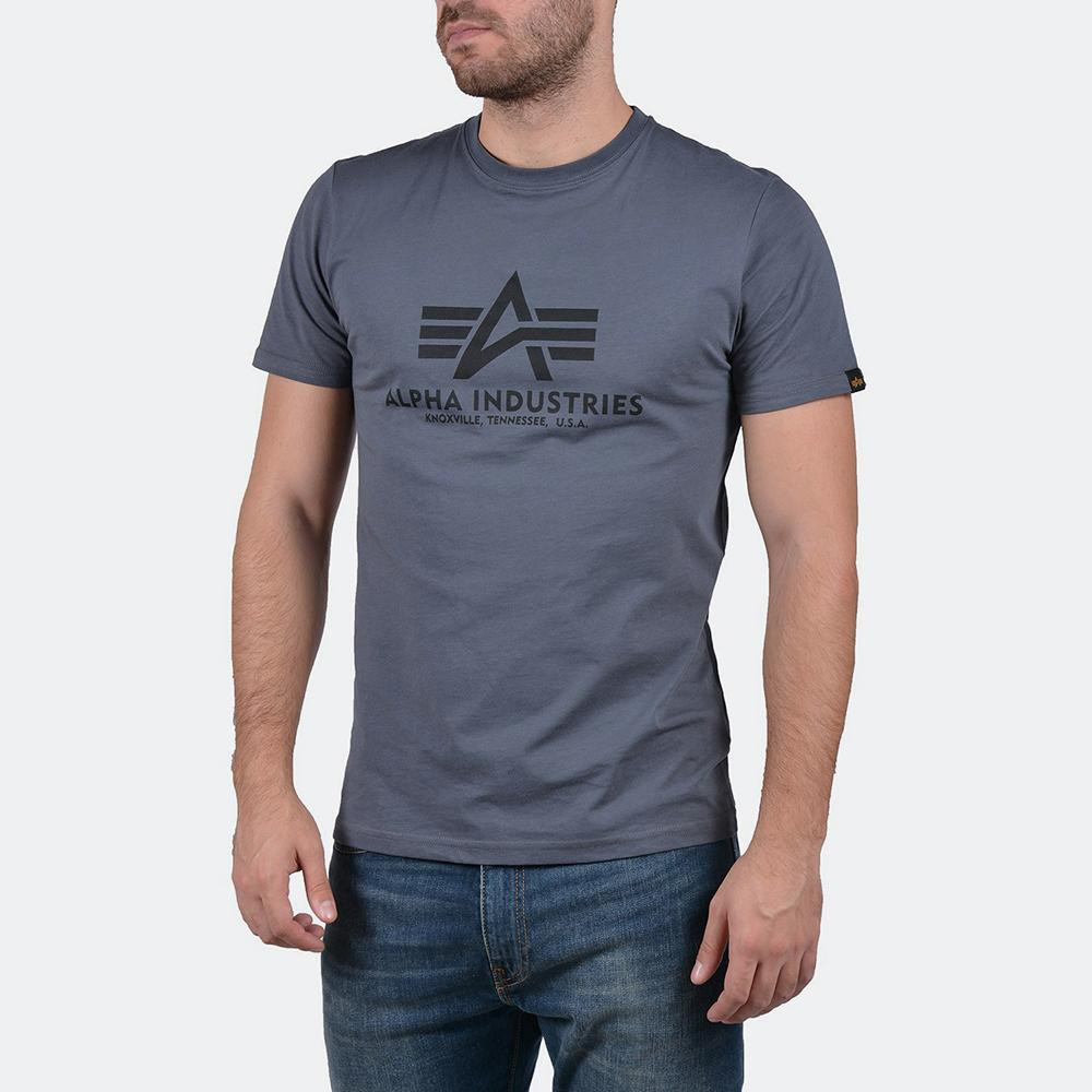 Alpha Industries Basic Ανδρικό T-Shirt (20804111112_30817)
