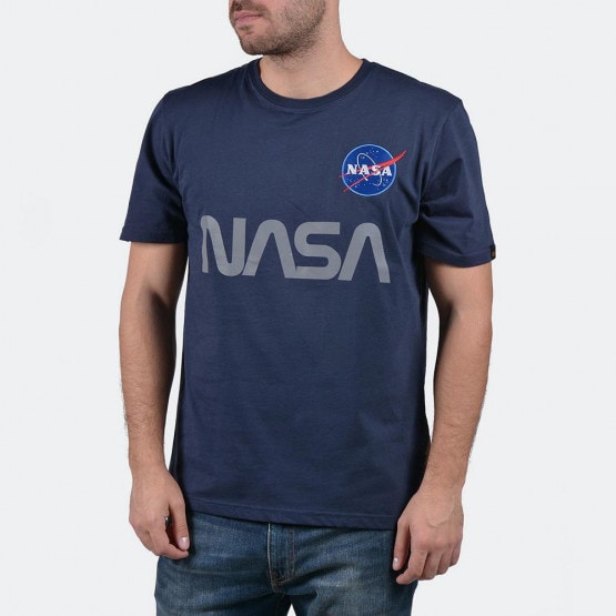 Alpha Industries NASA Reflective Ανδρικό T-Shirt