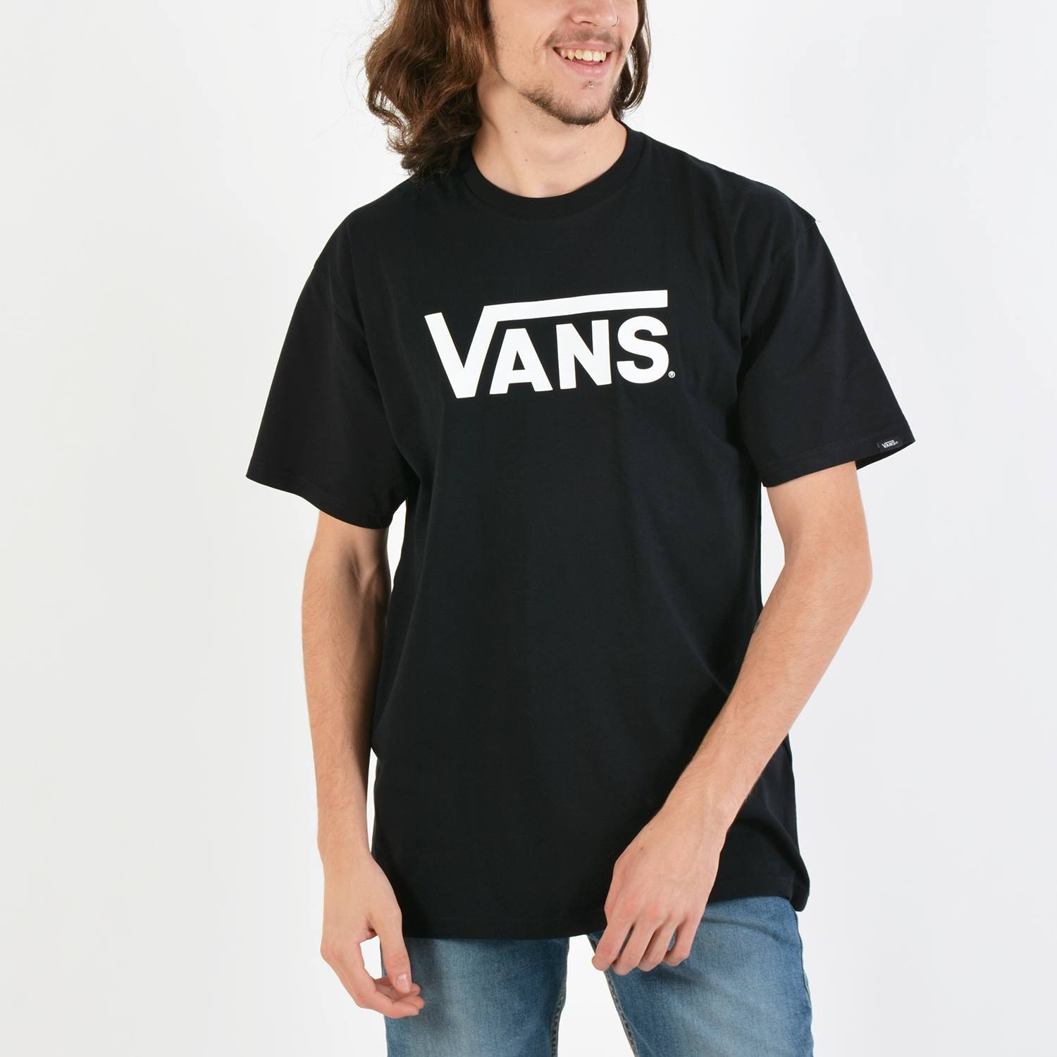 shirt BLACK/WHITE VGGGY28 Blåsvart Vans anorak Oakmont T Classic Men\'s MT - - Vans