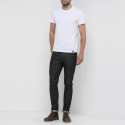 Lee Twin Pack Crew White