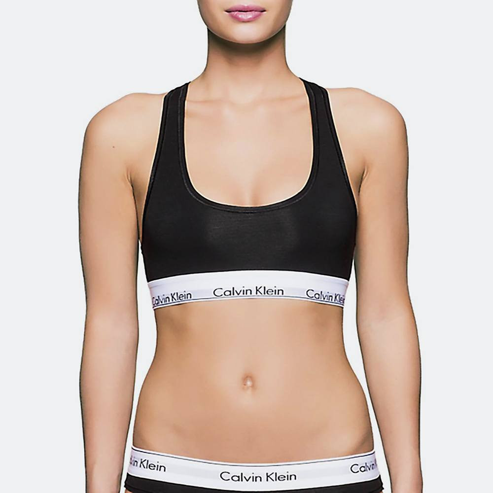 Calvin Klein Women's Sports Bra Black F3785E-001