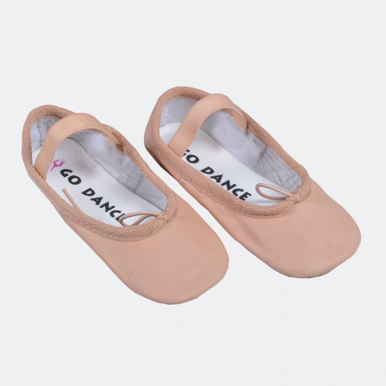 Go Dance Leather Kids' Ballet Shoes