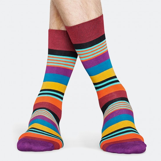 Happy Socks Multi Stripe Sock