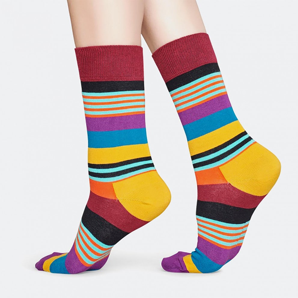 Happy Socks Multi Stripe Sock