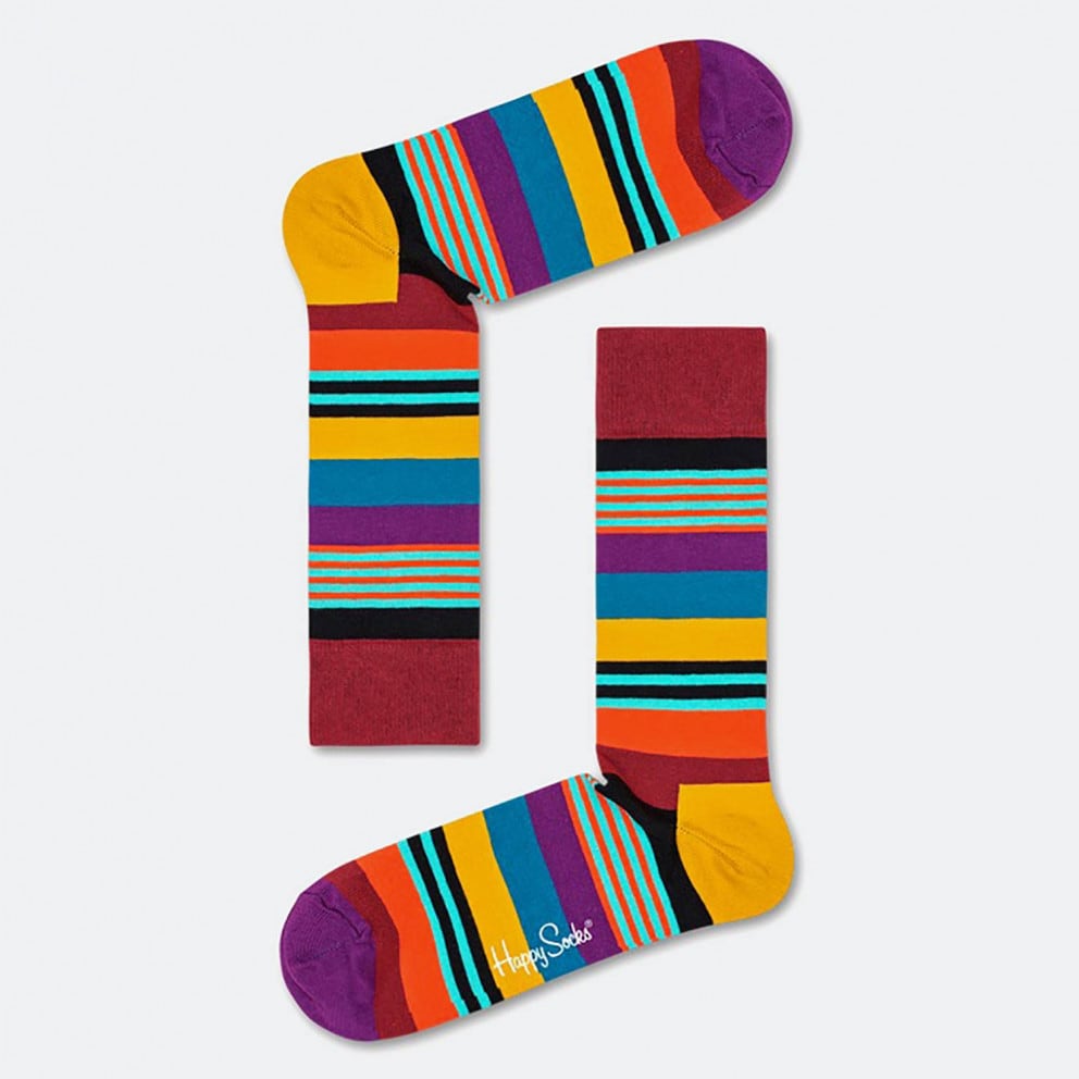 Happy Socks Multi Stripe Sock