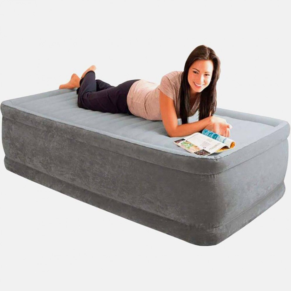 INTEX Comfort-Plush Elevated Airbed (99X191X46)