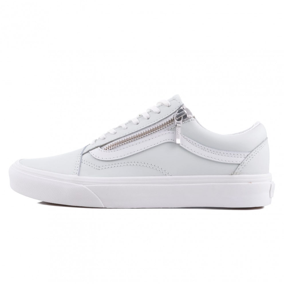 Vans Leather Old Skool Zip