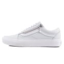 Vans Leather Old Skool Zip